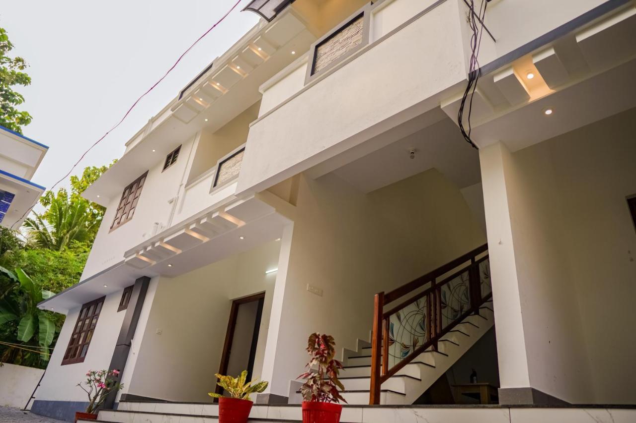 Shimano Square Guest House Varkala Ngoại thất bức ảnh