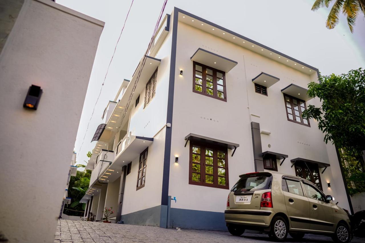Shimano Square Guest House Varkala Ngoại thất bức ảnh