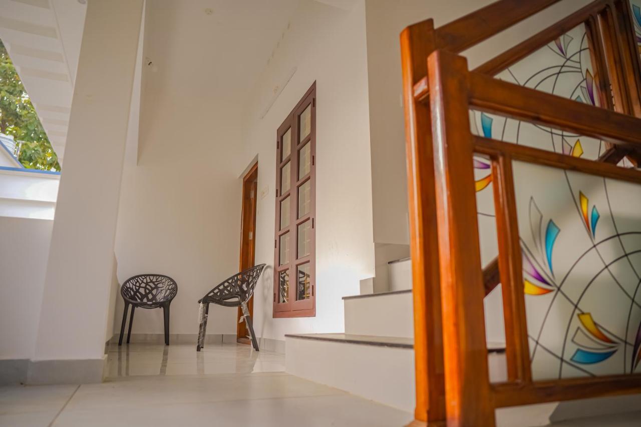 Shimano Square Guest House Varkala Ngoại thất bức ảnh