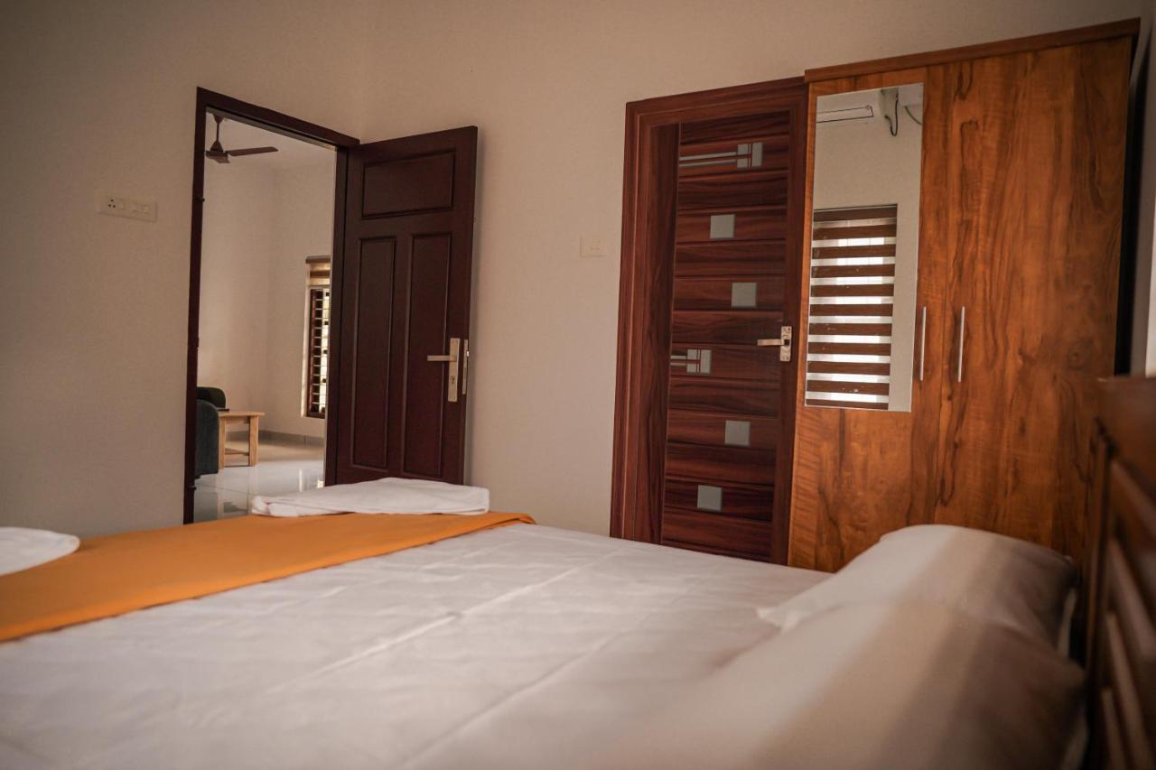 Shimano Square Guest House Varkala Ngoại thất bức ảnh