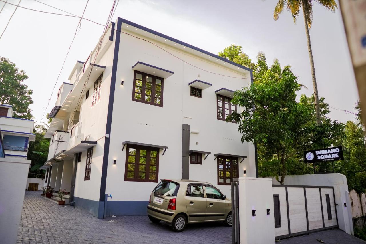 Shimano Square Guest House Varkala Ngoại thất bức ảnh